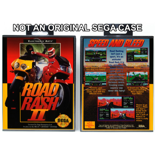 Road Rash II (Requires YOU to Modify the Case)